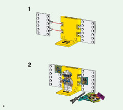LEGO 43112 instructions page 6 – build guide