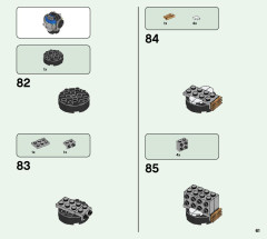 LEGO 43112 instructions page 61 – build guide