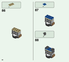 LEGO 43112 instructions page 62 – build guide