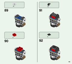 LEGO 43112 instructions page 63 – build guide