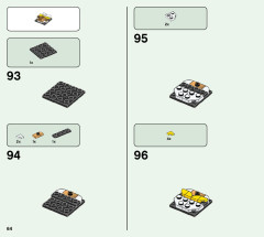 LEGO 43112 instructions page 64 – build guide