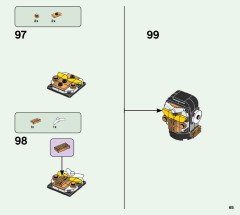 LEGO 43112 instructions page 65 – build guide