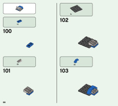 LEGO 43112 instructions page 66 – build guide
