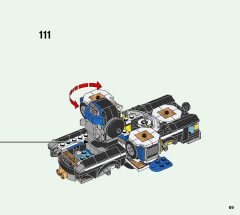 LEGO 43112 instructions page 69 – build guide
