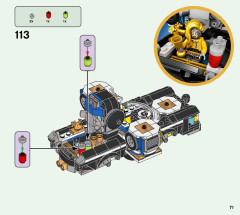 LEGO 43112 instructions page 71 – build guide