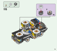 LEGO 43112 instructions page 73 – build guide