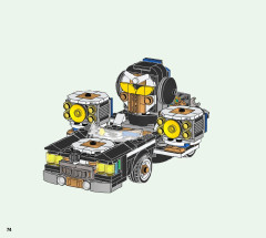 LEGO 43112 instructions page 74 – build guide