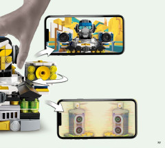 LEGO 43112 instructions page 77 – build guide