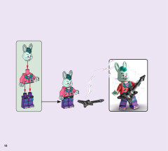 LEGO 43113 instructions page 10 – build guide