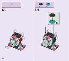 LEGO 43113 instructions page 100 – build guide