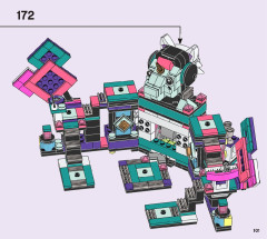 LEGO 43113 instructions page 101 – build guide