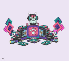 LEGO 43113 instructions page 104 – build guide