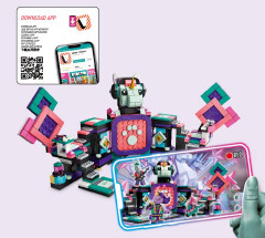 LEGO 43113 instructions page 105 – build guide