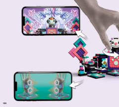 LEGO 43113 instructions page 106 – build guide