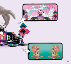 LEGO 43113 instructions page 107 – build guide