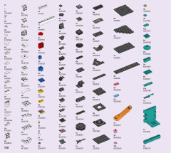 LEGO 43113 instructions page 110 – build guide