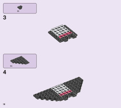 LEGO 43113 instructions page 12 – build guide