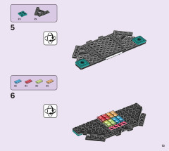 LEGO 43113 instructions page 13 – build guide