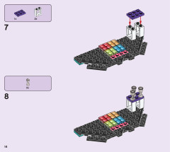 LEGO 43113 instructions page 14 – build guide