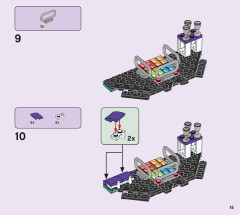 LEGO 43113 instructions page 15 – build guide