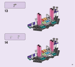 LEGO 43113 instructions page 17 – build guide