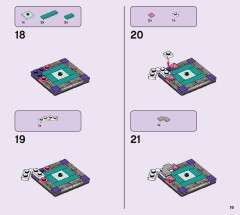 LEGO 43113 instructions page 19 – build guide