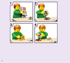 LEGO 43113 instructions page 2 – build guide