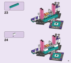 LEGO 43113 instructions page 21 – build guide
