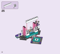 LEGO 43113 instructions page 22 – build guide