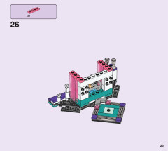 LEGO 43113 instructions page 23 – build guide