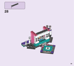 LEGO 43113 instructions page 25 – build guide