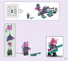 LEGO 43113 instructions page 27 – build guide