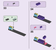 LEGO 43113 instructions page 29 – build guide