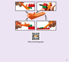 LEGO 43113 instructions page 3 – build guide