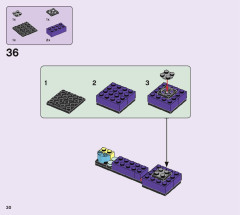 LEGO 43113 instructions page 30 – build guide
