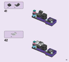 LEGO 43113 instructions page 33 – build guide