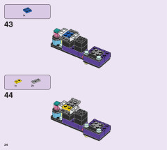 LEGO 43113 instructions page 34 – build guide