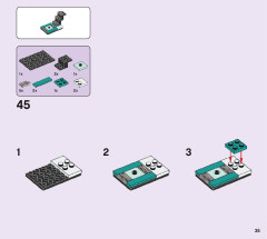 LEGO 43113 instructions page 35 – build guide