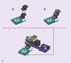 LEGO 43113 instructions page 36 – build guide