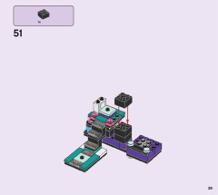 LEGO 43113 instructions page 39 – build guide