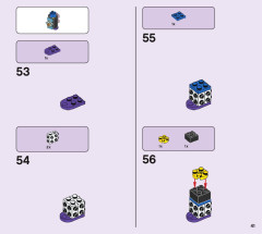 LEGO 43113 instructions page 41 – build guide