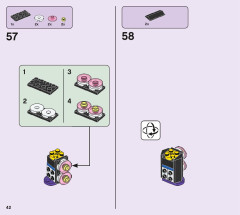 LEGO 43113 instructions page 42 – build guide