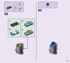 LEGO 43113 instructions page 43 – build guide