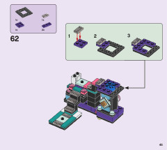 LEGO 43113 instructions page 45 – build guide