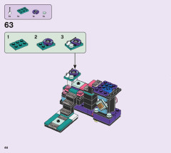 LEGO 43113 instructions page 46 – build guide