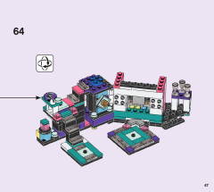 LEGO 43113 instructions page 47 – build guide