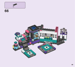 LEGO 43113 instructions page 49 – build guide