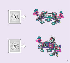 LEGO 43113 instructions page 5 – build guide