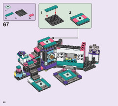 LEGO 43113 instructions page 50 – build guide