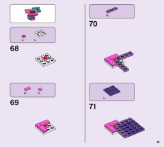 LEGO 43113 instructions page 51 – build guide